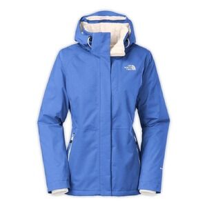 The North Face inlux hyvent blue insulated blue women's jacket‎ small outdoors